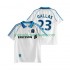 Maillot de Foot Olympique de Marseille Gallas 23 Rétro Homme Domicile 1999 1998 Manche Courte