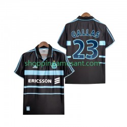 Maillot de Foot Olympique de Marseille Gallas 23 2000 Rétro Homme Neutre 1999 Manche Courte