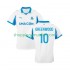 Maillot de Foot Olympique de Marseille Mason Greenwood 10 Homme Domicile 2025-2026 Manche Courte