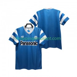 Maillot de Foot Olympique de Marseille 1990 Rétro Homme Extérieur Manche Courte