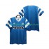 Maillot de Foot Olympique de Marseille 1990 Rétro Homme Extérieur Manche Courte