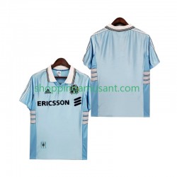 Maillot de Foot Olympique de Marseille Rétro Homme Extérieur 1999 1998 Manche Courte