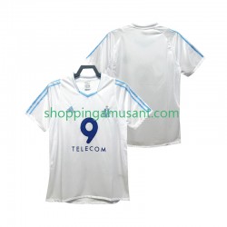 Maillot de Foot Olympique de Marseille 2003 Rétro Homme Domicile 2002 Manche Courte