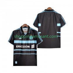 Maillot de Foot Olympique de Marseille 2000 Rétro Homme Neutre 1999 Manche Courte
