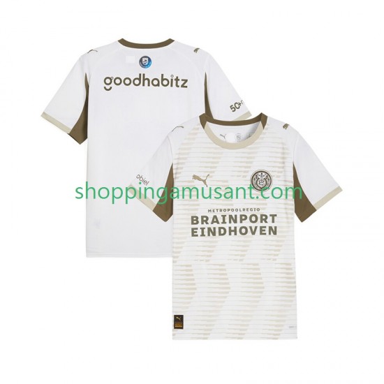 Maillot de Foot PSV Eindhoven Homme Neutre 2025-2026 Manche Courte