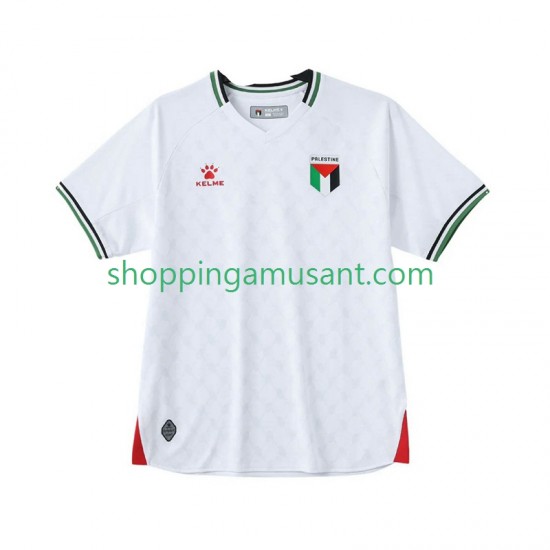 Maillot de Foot Palestine Homme Extérieur 2025 Manche Courte