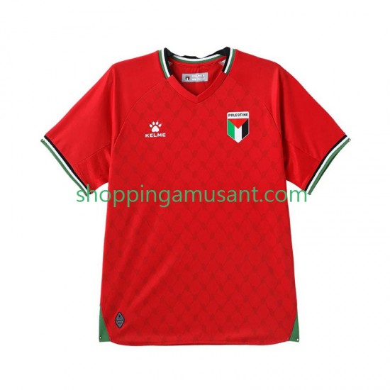 Maillot de Foot Palestine Homme Domicile 2025 Manche Courte