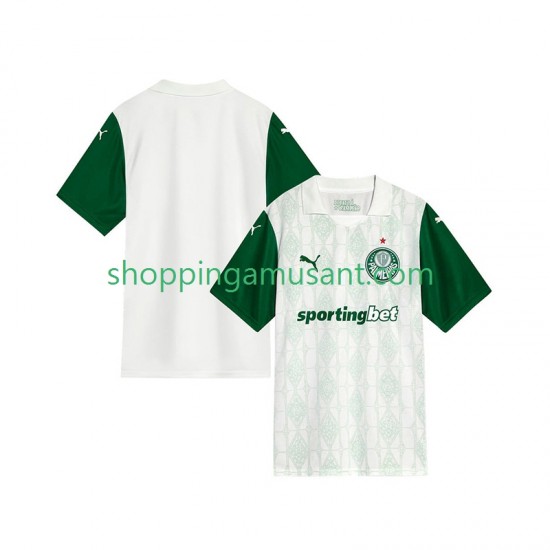 Maillot de Foot Palmeiras Homme Extérieur 2025-2026 Manche Courte