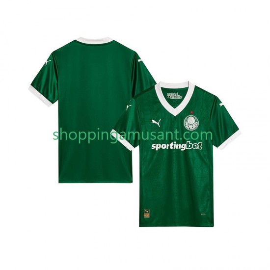 Maillot de Foot Palmeiras Homme Domicile 2025-2026 Manche Courte