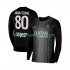 Maillot de Foot Paris Saint-Germain Arnau Tenas 80 Gardien Homme Domicile 2025-2026 Manche Longue