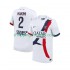 Maillot de Foot Paris Saint-Germain Hakimi 2 Homme Extérieur 2025-2026 Manche Courte