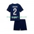 Maillot de Foot Paris Saint-Germain Hakimi 2 Enfant Domicile 2025-2026 Manche Courte