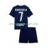 Maillot de Foot Paris Saint-Germain Khvicha Kvaratskhelia 7 Enfant Domicile 2025-2026 Manche Courte