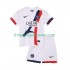 Maillot de Foot Paris Saint-Germain Enfant Extérieur 2025-2026 Manche Courte