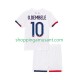 Maillot de Foot Paris Saint-Germain Ousmane Dembele 10 Enfant Extérieur 2025-2026 Manche Courte