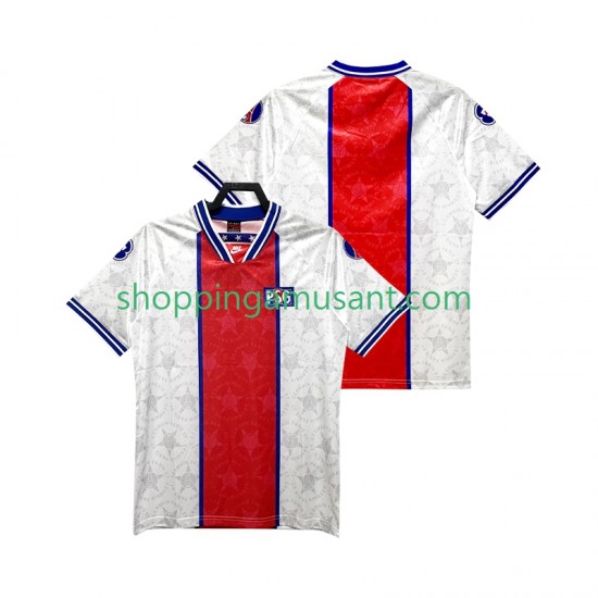 Maillot de Foot Paris Saint-Germain 1995 Rétro Homme Extérieur 1994 Manche Courte