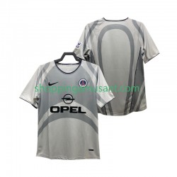 Maillot de Foot Paris Saint-Germain 2001 Rétro Homme Extérieur 2002 Manche Courte