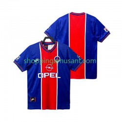 Maillot de Foot Paris Saint-Germain 1995 1996 Rétro Homme Domicile Manche Courte