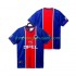 Maillot de Foot Paris Saint-Germain 1995 1996 Rétro Homme Domicile Manche Courte