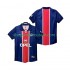 Maillot de Foot Paris Saint-Germain Rétro Homme Domicile 1999 1998 Manche Courte