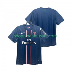 Maillot de Foot Paris Saint-Germain 2012 2013 Rétro Homme Domicile Manche Courte