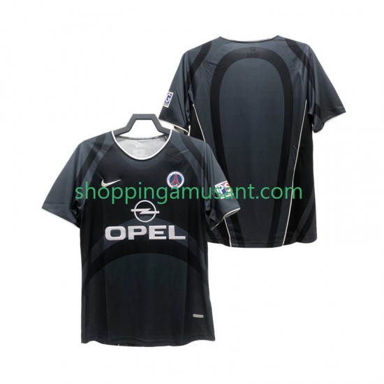 Maillot de Foot Paris Saint-Germain 2001 Rétro Homme Neutre 2002 Manche Courte