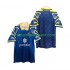 Maillot de Foot Parme 1995 1996 Rétro Homme Extérieur Manche Courte