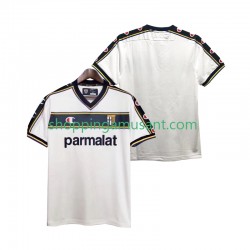 Maillot de Foot Parme 2003 Rétro Homme Extérieur 2002 Manche Courte
