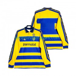 Maillot de Foot Parme 2000 Rétro Homme Domicile 1999 Manche Longue
