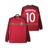 Maillot de Foot Portugal BERNARDO 10 2016 Rétro Homme Domicile Manche Longue