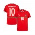 Maillot de Foot Portugal Bernardo Silva 10 Homme Domicile 2025-2026 Manche Courte
