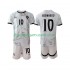Maillot de Foot Portugal Bernardo Silva 10 Enfant Extérieur 2025-2026 Manche Courte