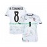 Maillot de Foot Portugal Bruno Fernandes 8 Homme Extérieur 2025-2026 Manche Courte