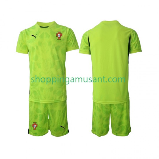 Maillot de Foot Portugal Gardien Enfant Domicile 2025 Manche Courte