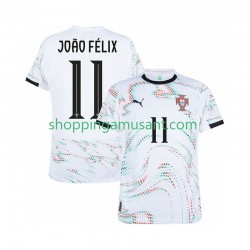 Maillot de Foot Portugal Joao Felix 11 Homme Extérieur 2025-2026 Manche Courte