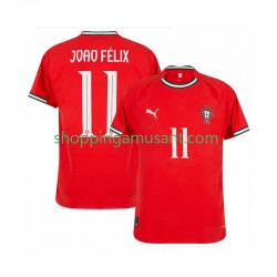 Maillot de Foot Portugal Joao Felix 11 Homme Domicile 2025-2026 Manche Courte