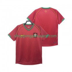 Maillot de Foot Portugal Rétro Homme Domicile 2006 Manche Courte