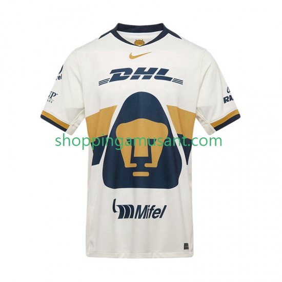 Maillot de Foot Pumas UNAM Homme Domicile 2025-2026 Manche Courte