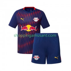 Maillot de Foot RB Leipzig Enfant Extérieur 2025-2026 Manche Courte