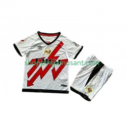 Maillot de Foot Rayo Vallecano Enfant Extérieur 2024-2025 Manche Courte