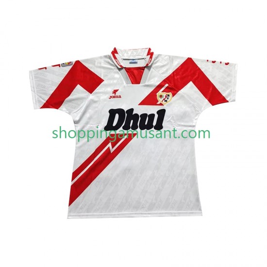 Maillot de Foot Rayo Vallecano 1995 Rétro Homme Domicile 1994 Manche Courte