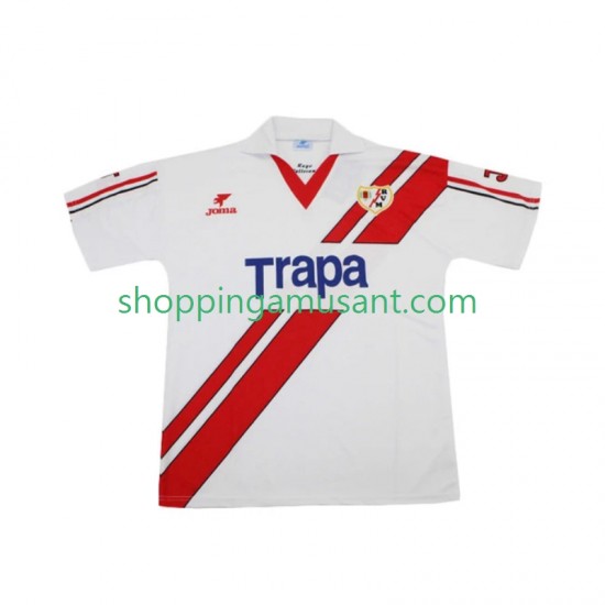 Maillot de Foot Rayo Vallecano 1997 Rétro Homme Domicile 1998 Manche Courte
