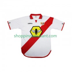 Maillot de Foot Rayo Vallecano 2000 2001 Rétro Homme Domicile Manche Courte
