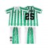 Maillot de Foot Real Betis FINIDI 25 1996 1997 Rétro Enfant Domicile Manche Courte