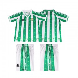 Maillot de Foot Real Betis 1996 1997 Rétro Enfant Domicile Manche Courte