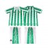 Maillot de Foot Real Betis 1996 1997 Rétro Enfant Domicile Manche Courte