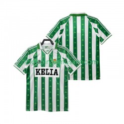 Maillot de Foot Real Betis 1995 1996 Rétro Homme Domicile Manche Courte