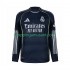 Maillot de Foot Real Madrid Homme Extérieur 2025-2026 Manche Longue