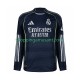 Maillot de Foot Real Madrid Homme Extérieur 2025-2026 Manche Longue