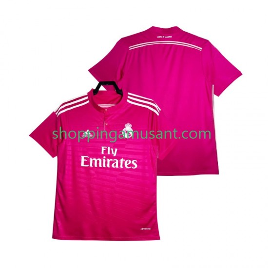 Maillot de Foot Real Madrid 2014 2015 Rétro Homme Extérieur Manche Courte